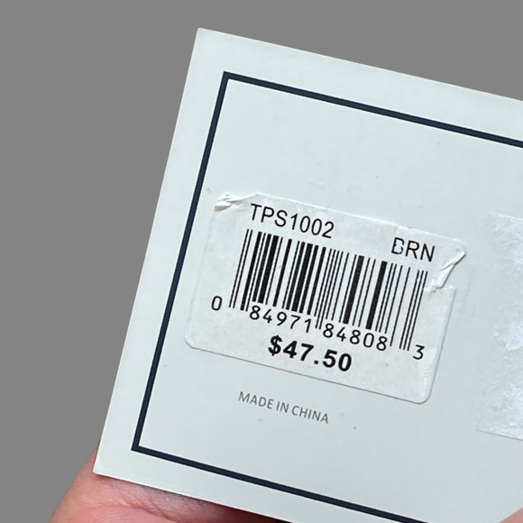 Perry Ellis Pebble Travel Kit Brown NWT Mens TPS1002 - Picture 4 of 7